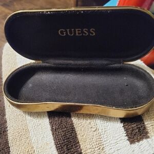 Guess eye glass case